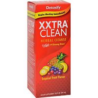 Detoxify Extra Clean Trop Fruit, 20 oz