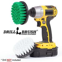 Drillbrush Electric Scrub Nylon Brush Drill Attachment Cleaning Bit Kit