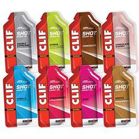 CLIF BAR - SHOT Energy Gel 8 Flavor Variety Pack, Gel Packs for Energy Boost, Fast Fuel, Improve Endurance, 90% Organic Ingredients (1.2 Ounce Per Packet, 8 Count)