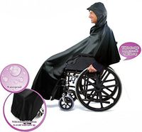 59" Wheelchair Rain Poncho Cover
