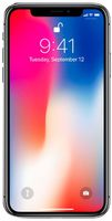 Apple Iphone X, 256GB, Space Gray - Fully Unlocked (Renewed)