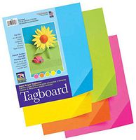 Pacon 1709 Colorwave Super Bright tagboard, 9 x 12, 100-sheet Assortment