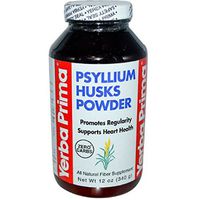 Yerba Prima Fiber Powder Psyllium Hus