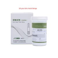 DZWJ 3 in 1 Cholesterol Uric Acid Blood Glucose Test Kit Medical Monitoring and Alcohol Cotton Cloth for Diabetes,Uricacidtestpaper