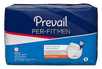 Prevail Per-Fit Protective Underwear for Men, Extra Absorbency, Medium, 20 Count (Pack of 4 (80 Count))