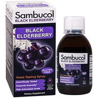 Sambucol Black Elderberry Syrup Original Formula,  7.8 Ounce Bottle