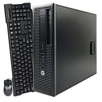 HP ProDesk 600 G1 SFF Slim Business Desktop Computer, Intel i5-4570 up to 3.60 GHz, 8GB RAM, 500GB HDD, DVD, USB 3.0, Windows 10 Pro 64 Bit (Renewed) (8GB RAM | 500GB HDD)