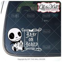 Baby Jack"BABY ON BOARD" Sign Vinyl Decal Sticker for Cars/Trucks