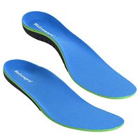 Welsonpro Insoles for Plantar Fasciitis Men Women Arch Support Orthotic Shoes Inserts for Flat Feet, Heel Spurs & Foot Pain Best Shock Absorption & Cushioning (Women 7-9 / Men 6-8)
