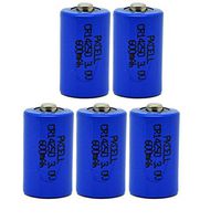 1/2AA Primary Lithium Battery CR14250 600mAh 3V Quantity 4Pcs