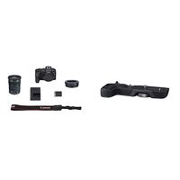Canon EOS RP Body w/ Mount Adapter and EF 24-105mm + Extension Grip (BK)