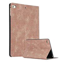 iPad Mini 4/iPad Mini 5 Case,Slim Lightweight Silicone TPU and Premium PU Leather Smart Stand Protective Case Cover with Auto Sleep/Wake Function for iPad Mini 4/5 - Brown