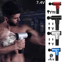 Yionloe Massage Gun Cordless Rechargeable Muscle Massager Portable Massage Device