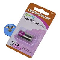 HQRP 6-Volt Battery for Innotek ADV-300 ADV-300E ADV-300P ADV-300P-22 Receiver Dog Collar + Coaster