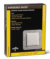 Sterile Bordered Gauze, 4" x 4" (Pack of 15)
