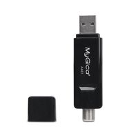 MyGica A681 USB ATSC HDTV Tuner with Mini TV Antenna IR Remote Control (A681 with IR Remote&Antenna)