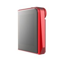 Original RUIZU A50 DSD128 24bit/192kHz HD Lossless HiFi Mini Sport Music Player Support APE/FLAC/ALAC/WAV/WMA/OGG/MP3 Format (no Memory Card, Red)