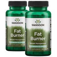 Swanson Fat Burner 120 Tabs 2 Bottles