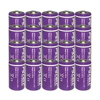C Size 3.6V ER26500 9000mAh Lithium Thionyl Chloride Battery 20Pcs
