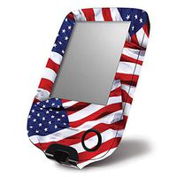 MightySkins Skin Compatible with Abbott Freestyle Libre - Patriot | Protective, Durable, and Unique Vinyl Decal wrap Cover | Easy to Apply, Remove, and Change Styles | Made in The USA