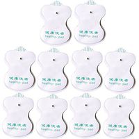 New Reusable Self-Adhesive Electrode Pads Machine Digital Therapy for Body Massager Pain Relief Acupuncture Back High Frequency Body Massager