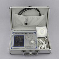 QiQibaby Quantum Analyzer The 4th Generation Quantum Magnetic Health Analyzer with English, Spanish, Korean, Indonesia Software 48 Reports for Win 7/8/10