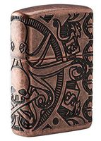 Zippo Nautical Scene Design Pocket Lighter