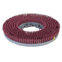 Carlisle Value Rotary Brush 20", Red