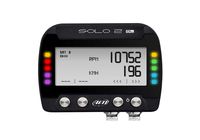 AIM SPORTLINE SOLO2 DL GPS LAP TIMER AND DASH LOGGER WITH RS232/CAN/POWER CONNECTION CABLE (X47 SERIES)