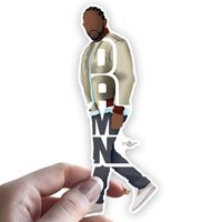 Grantedesigns Kendrick Lamar Sticker Decal for Laptop or Any Flat Surface