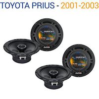 Compatible with Toyota Prius 2001-2003 Factory Speaker Replacement Harmony (2) R65 Package New