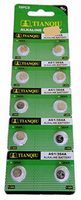 Tianqiu 50 X Ag1 Lr621 364 Sr621Sw Alkaline Battery by TIANQIU