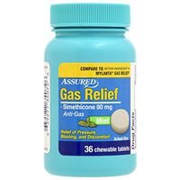 Assured Mint-Flavored Gas Relief Chewable Tablets, 36-ct. Bottle