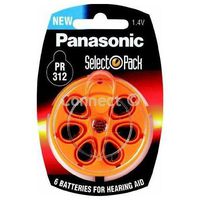 Panasonic Pr312 Hearing Aid Batteries