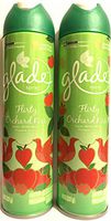 Glade Air Freshener Spray-Limited Edition-Fall Collection 2017-Flirty Orchard Kiss-Net Wt. 8 OZ (227 g) Per Pack of 2 Cans