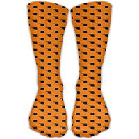 Klnsha7 Oklahoma State - Orange Compression Socks For Wome And Men,