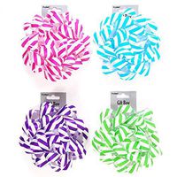 DDI 6" Striped Varnish Gift Bow - CASE of 48