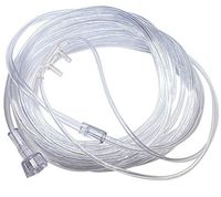 1-Pack Westmed #0199 Adult Comfort Plus Cannula with 14' Kink Resistant Tubing & Threaded Nut