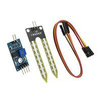 Adealink Soil Hygrometer Humidity Detection Module Moisture Water Sensor