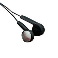 Insaneness 3.5mm Stereo Jack Headphones with Enhanced Crack Earphone with Mic Headset for Android and iPhone (Black)