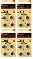 Kodak 16 Pack Hearing Aid Battery Size 312 (PR41, K312ZA) 1.45V EXP 03/2022