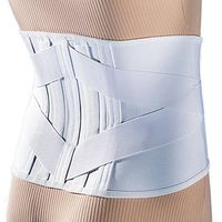 Elastic Cinch-Pull Lumbosacral Wraparound Back Support Brace 976 980 (S, 10")