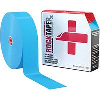 RockTape RX Sensitive-Skin 2-Inch Kinesiology Tape, 105-Foot Bulk Roll, Blue