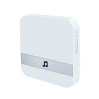 KAMRE Indoor Chime ONLY for KAMRE Video Doorbell Camera, 52 Different Alert Tones, White