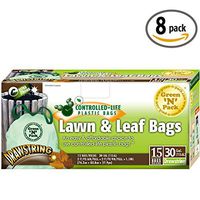 Green N Pack 30 Gallon Drawstring Large Trash Bags