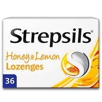 Strepsils Honey & Lemon Dual Action 16 Lozenges