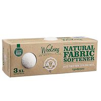 Woolzies Wool Dryer Balls (Set of 3) Softens naturally