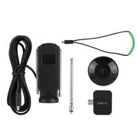 Tangxi HD 720P USB DVB-T2 Digital TV Receiver Wireless HD TV Stick Micro USB for Android Phone/Tablet PC/Notebook Watch Up to 30 TV Programs