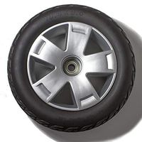 (1) CW844 10.4"x3.6" Front Wheel Black Pride Victory 10 4 Wheel (SC771232326050310)