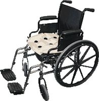 EHOB Inc WAFFLE Seat Cushion Standard 19" x 19" x 2", 300 lb, Latex-free (1 Each)